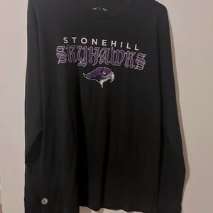 Stonehill Skyhawks, long sleeve T-shirt